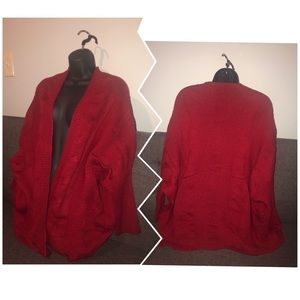 Valentines Red Sweater